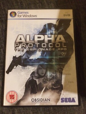 Alpha Protocol The Espionage RPG (2010)