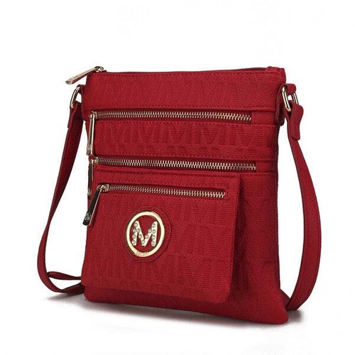MKF Jessy M Signature Elderly & Petite Women Crossbody Bag by Mia K - Picture 8 of 20