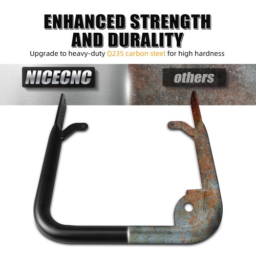 NICECNC Rear Bumper Grab Bar Luggage Rack For Yamaha YFZ450R YFZ450RSE 2009-2023 - Picture 4 of 7