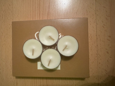 Partylite Teelichter ''Coconut Eggnog'' 12 Stück, NEU & OVP
