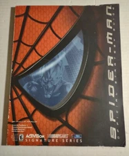 Spider-Man Brady Games Official Strategy Guide Signature Series w/ Poster