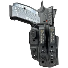 Black Scorpion Gear AIWB Dual Clip X Holster fits CZ Shadow 2 Compact