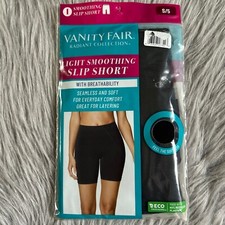 Vanity Fair Radiant Collection Light Smoothing Slip Short Womens Size Small/5