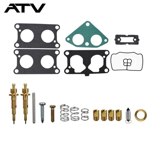 Kit de reconstrucción de carbohidratos junta de admisión para Kawasaki Mule 3000 3010 2001-2008 gasolina carb - Imagen 3 de 4