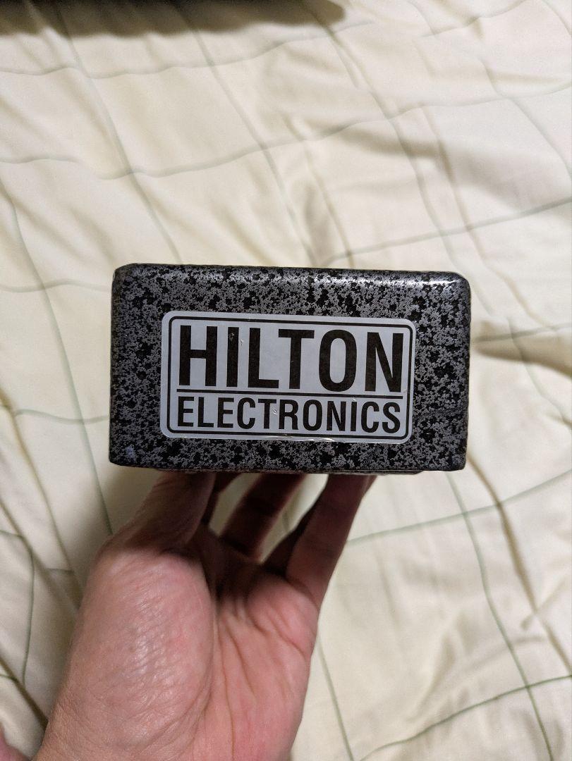 Hilton / Volume Pedal Standard【動作未確認】 Hilton Electronics Volume Pedal Standard Pro Audio