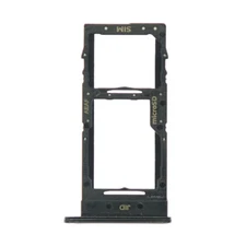 Black Samsung Galaxy A51 5G SM-A516 Sim Tray Sim Card Tray Replacement Part