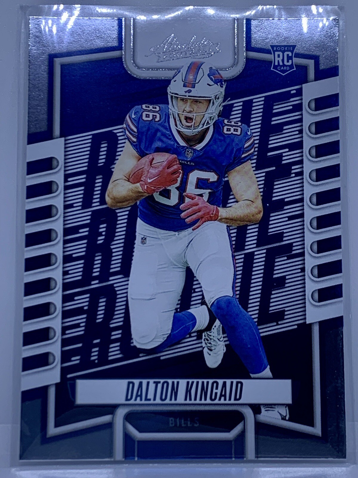 2023 Panini Absolute Dalton Kincaid Buffalo Bills #113 RC Rookie