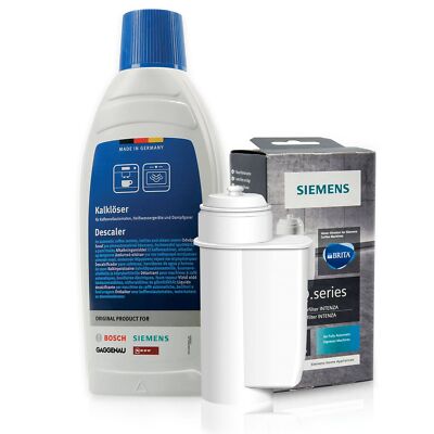 Bosch Siemens Intenza Filter TZ70003 Kaffeemaschine Entkalker Bosch 311968 500ml