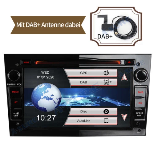 Einbaubare Opel Navigationsgeräte