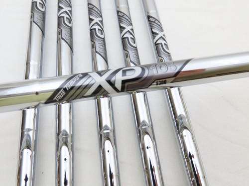 New RH Callaway Mavrik Iron Set 5-PW True Temper XP 105 S300 Stiff Flex Steel - Picture 5 of 6