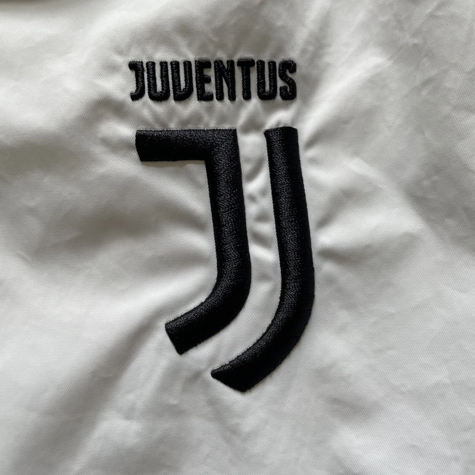 Adidas Juventus FC Jacket Mens Snmall Anthem 2018 Italy Soccer Track Windbreaker - Image 3 of 4