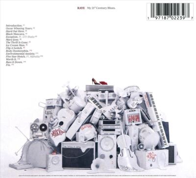 Raye/My 21st Century Blues RAYE - My 21st Century Blues カラーレコード