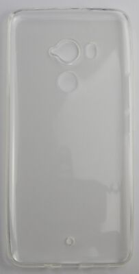 HTC U11+ Hülle Silikon Case Schutz Tasche Transparent TPU Bumper