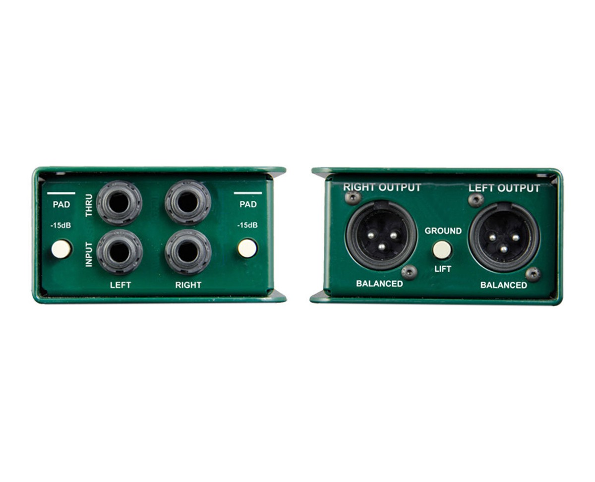 Radial JDI DI ジェンセン JDI - Passive Direct Box
