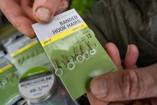 Korum Hook Hairs with Baitbands - Barbless