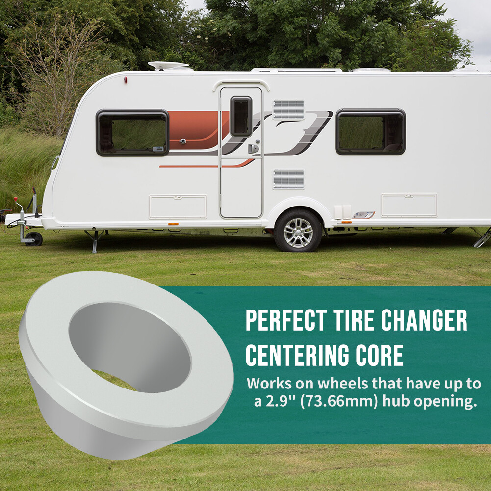 Aluminum Manual Tire Changer Centering Cone 1.67" Center Post Car Truck Ultimate