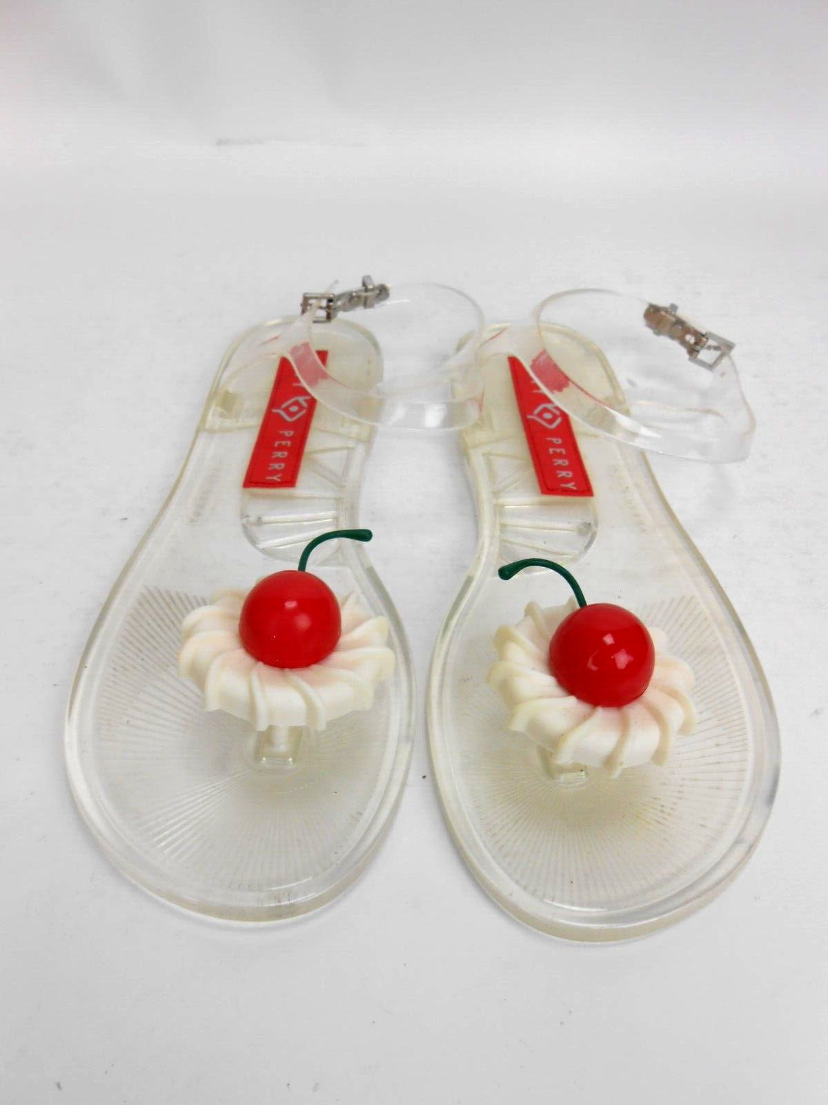 katy perry geli sandals cherry