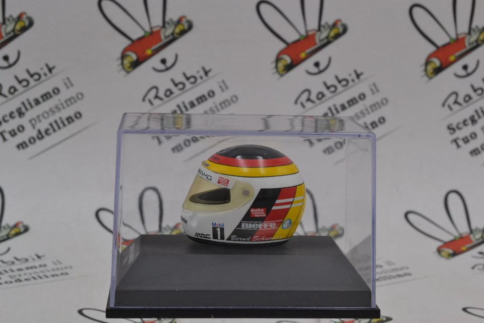 DIE CAST " CASCO BERND SCHNEIDER 1996  " MINICHAMPS SCALA 1/8 (382963601) - Immagine 4 di 4