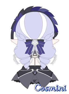 Zenless Zone Zero Vivian 40cm Plush Doll Stuffed Dress Up Toy