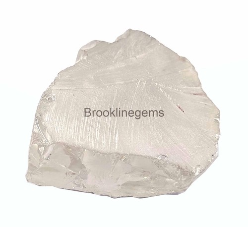 Natural EGL Certified 560Ct White Zircon Rare Cambodia Rough Loose Gemstone 4JKJ - Picture 10 of 11