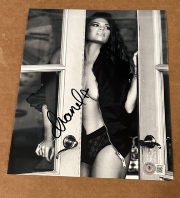 CHANEL WEST COAST SIGNED SEXY 8X10 PHOTO BECKETT CERT BAS RIDICULOUSNESS #12 | eBay UK CHANEL WEST COAST SIGNED SEXY 8X10 PHOTO BECKETT CERT BAS RIDICULOUSNESS #12 | eBay UK
