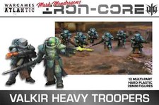 Iron Core: Valkir Heavy Troopers by Wargames Atlantic