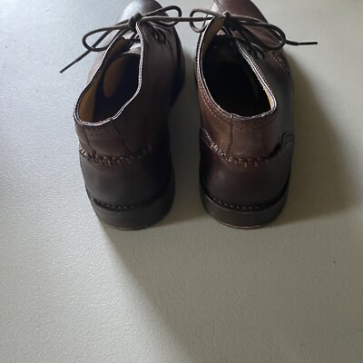 Frye Phillip Chukka Brown Leather Lace Up Boots Size 9.5 D  display picture 3
