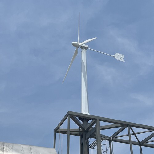 20000W Wind Turbine Kit 120V 220V 380V Generator 20KW Windmill Energy Wind Power - Foto 20 di 27