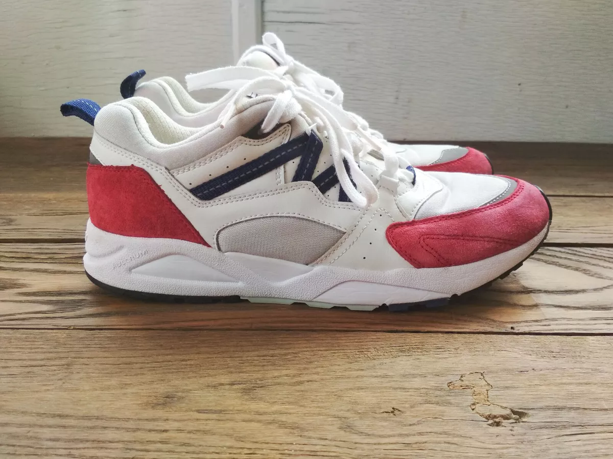 Karhu Mens Fusion 2.0 Sneaker Shoes Lace Up Low Top Size 10