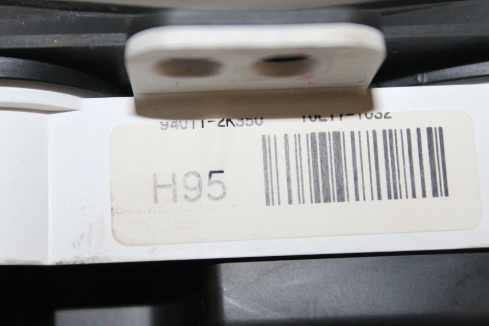 Cuadro de instrumentos velocímetro medidor panel de instrumentos Kia Soul 2011 23.374 millas Foto 4 de 4