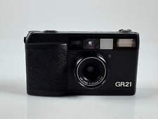 Ricoh GR-21 35mm Point & Shoot Film Camera for sale online Ricoh GR-21 35mm Point & Shoot Film Camera for sale online