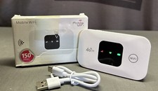 USED SIM Card Router Increase Coverage 4G WiFi Router 4Travelers read descriptio