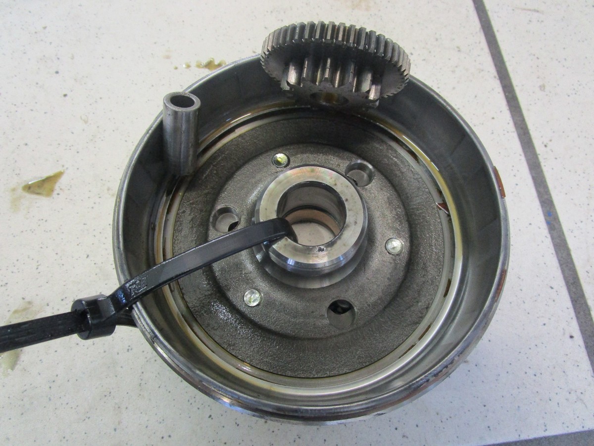 E3. Kawasaki ZX6 R Ninja ZX636 A Starter Clutch Rotor