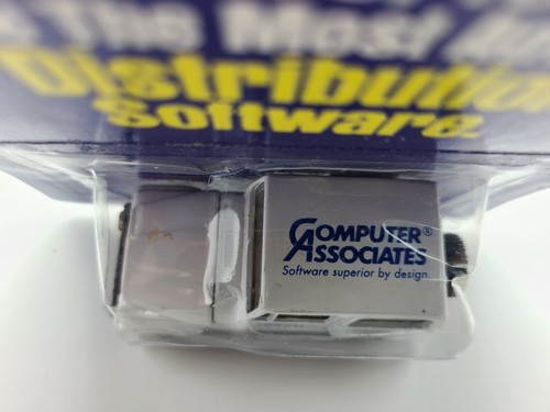 1995 Computer Associates Diecast Mail Jeep CA-Unicenter Software VHTF RARE - Picture 3 of 5