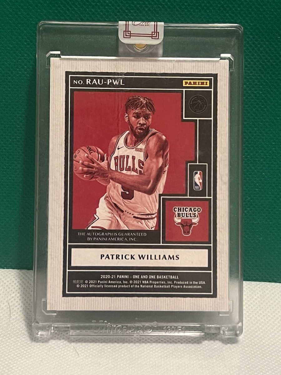 20-21 AUTO PATRICK WILLIAMS 99枚限定