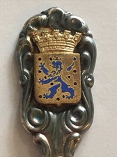 Vintage Souvenir Spoon Collectible Ystad Sweden