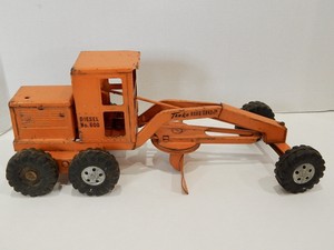 vintage tonka road grader