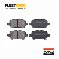 Brake Pads Set fits VAUXHALL STRA K 1.0 Rear 15 to 22 39021615 39037199