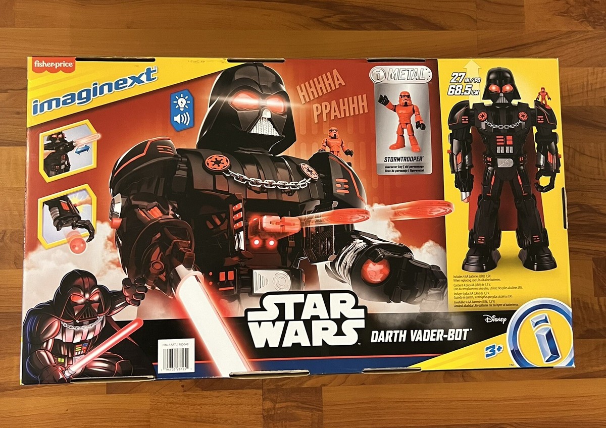 Robot Costco Imaginext Fisher-Price Imaginext Star Wars Darth