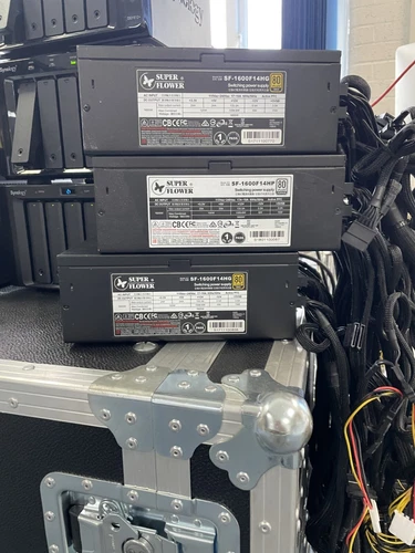 Super Flower Leadex  1600W Fully Modular 80 Plus Platinum Power Supply