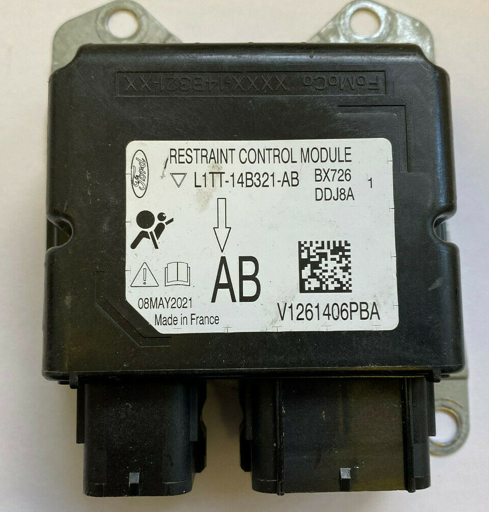 Ford Transit Airbag ECU Control Module LT1T14B321AB No Crash Data eBay