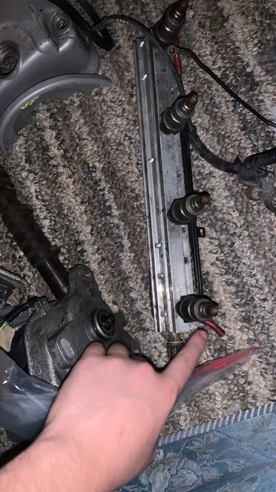 Honda Accord 1994 1995 1996 1997 2,2 L Sohc motor Vtec de 4 cilindros JDM f22b Foto 3 de 4