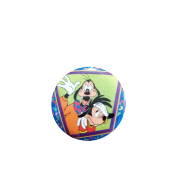 Funko Disney Goof Troop Goofy and Max Button Pin