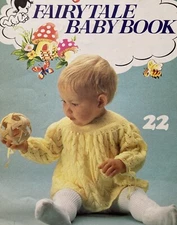 VTG Knit Patterns Fairytale Baby Book: 22 traditional hand-knit designs baby-3yr