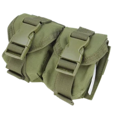 Condor Double Frag Grenade Pouch MA14-001 Olive Drab