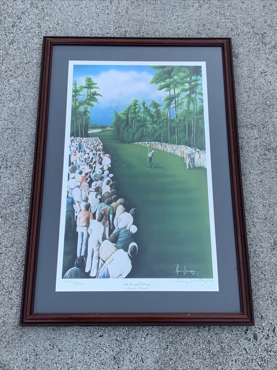 Golf Original Vintage Sports Lithographs for sale | eBay