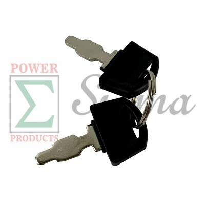 #ad Ignition Switch Box Key Set For Most Electric Start Gasoline Generators Engines $7.99