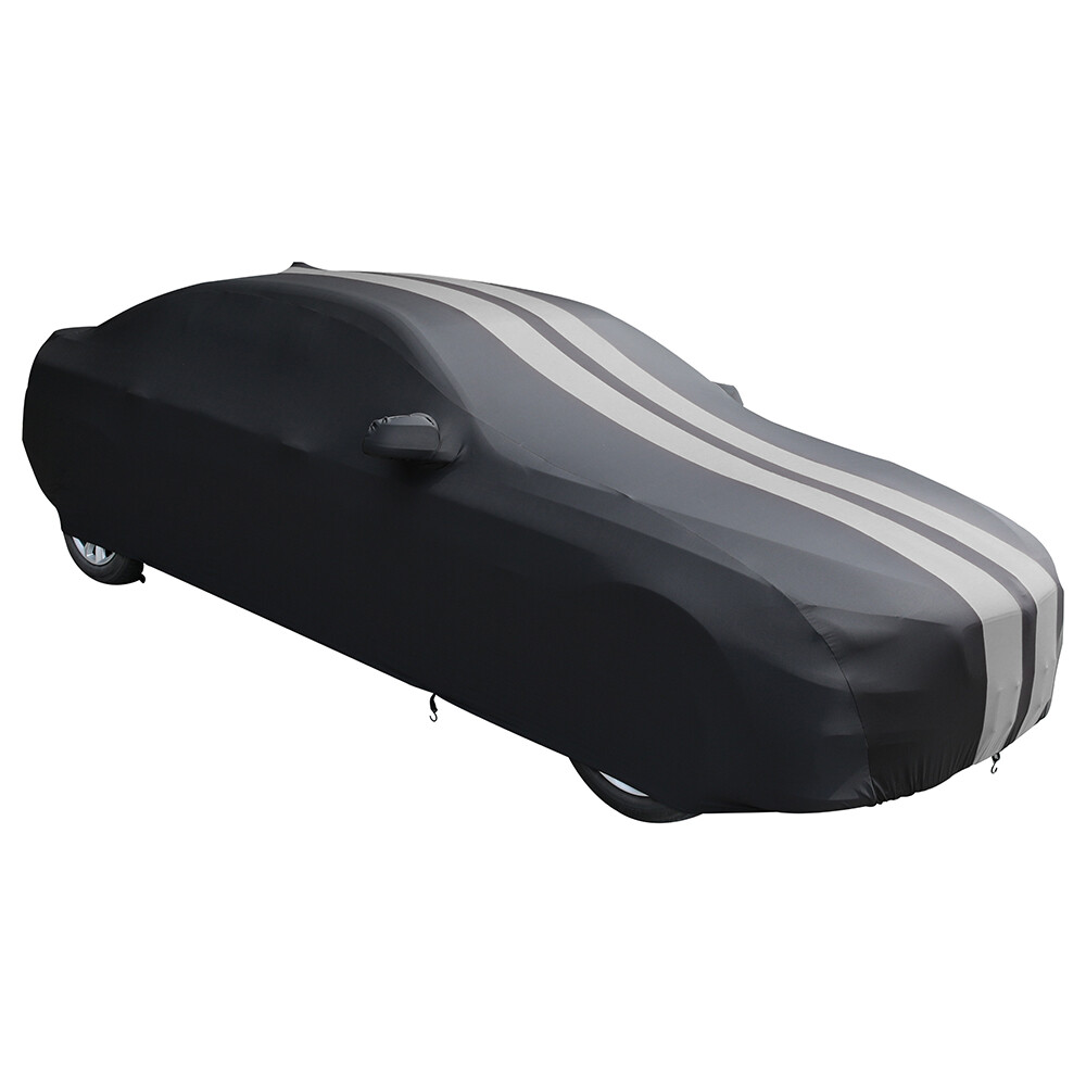 Custom Fits Ferrari 456 488 599 Car Full Cover Stretch Satin Dust-Proof Indoor