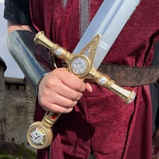 40" Medieval Masonic Foam Sword (Red)