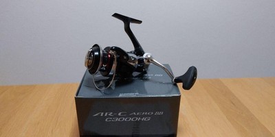 シマノ 15 ARC エアロCI4+ C3000HG スピニングリール Shimano AR-C